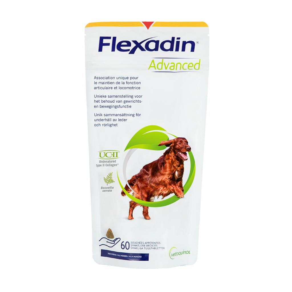 Vetoquinol Flexadin Advanced Boswellia pour chien