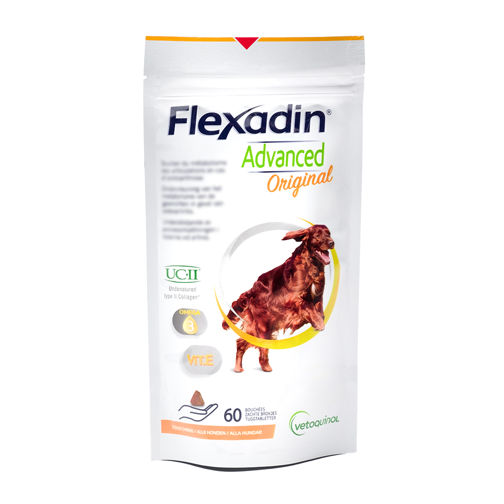 Flexadin Advanced à l'extrait de Boswellia pour chien