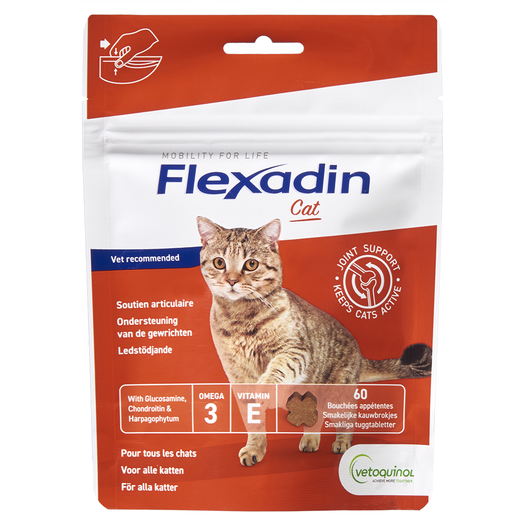 Complément alimentaire Flexadin Plus Mini articulations pour chien