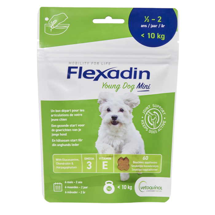 Vetoquinol - Complément Articulaire Flexadin Advanced pour Chiens